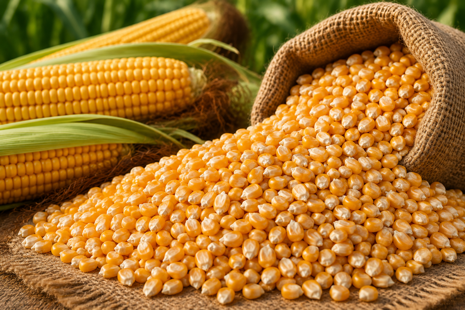 Feed Grade Whole Grain Maize