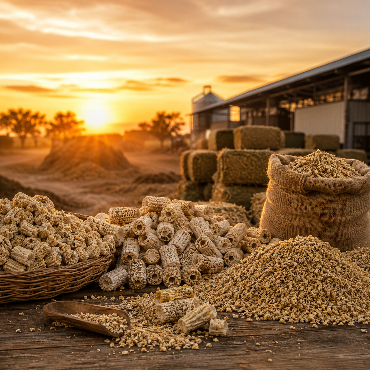 Agricultural processing and export