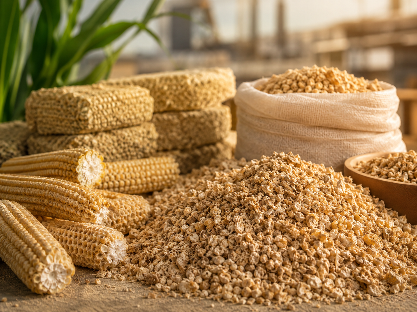 Agricultural raw material supply