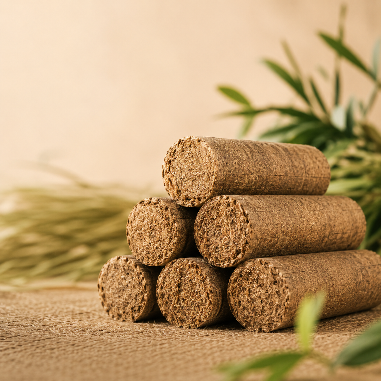 Biomass Briquettes