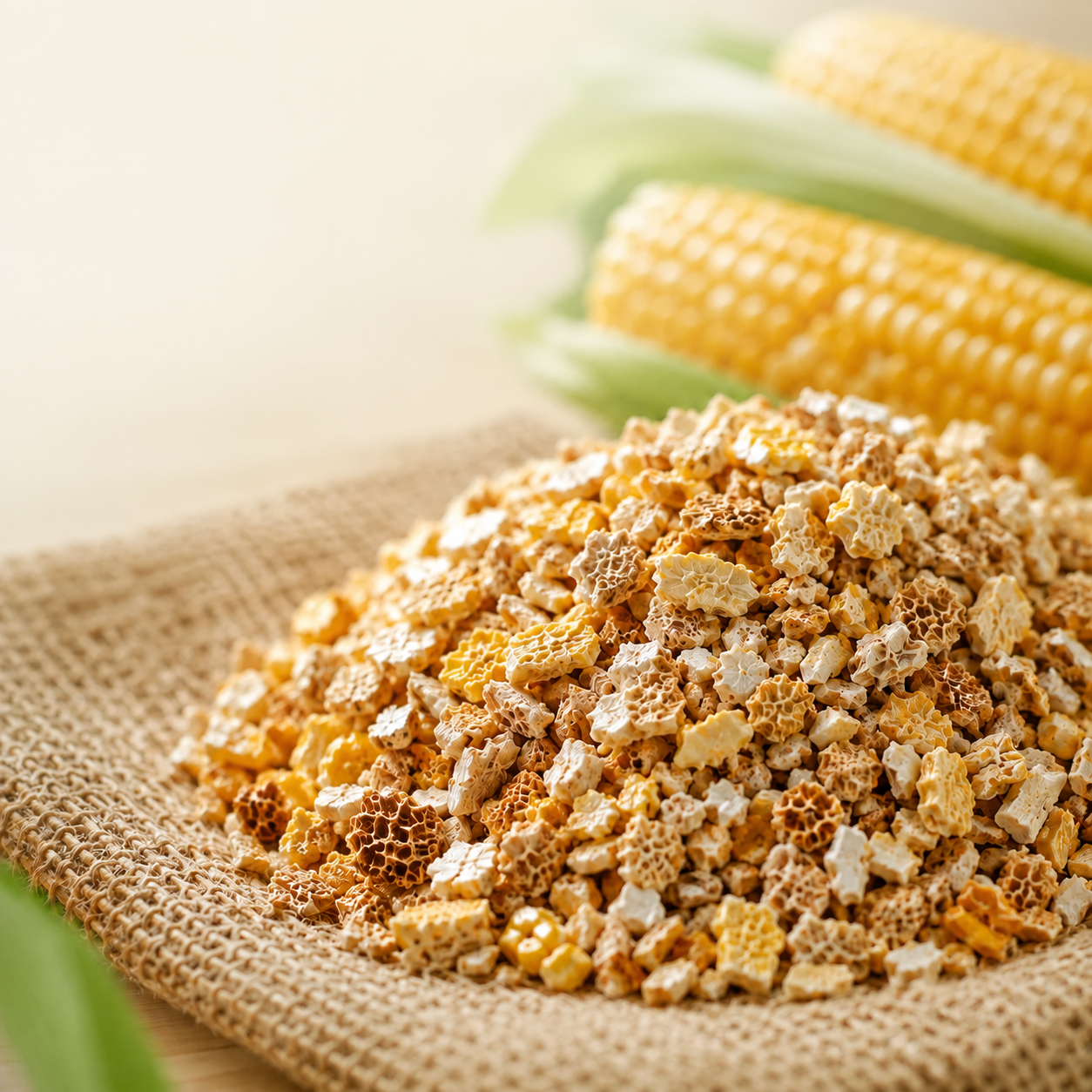 Crushed Corn Cob