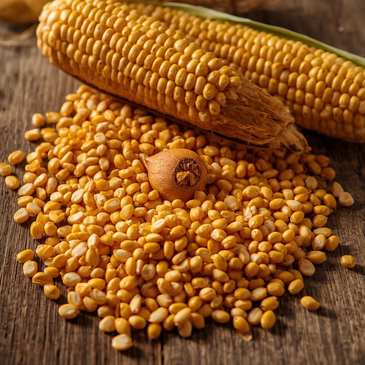 Food Grade Whole Grain Maize