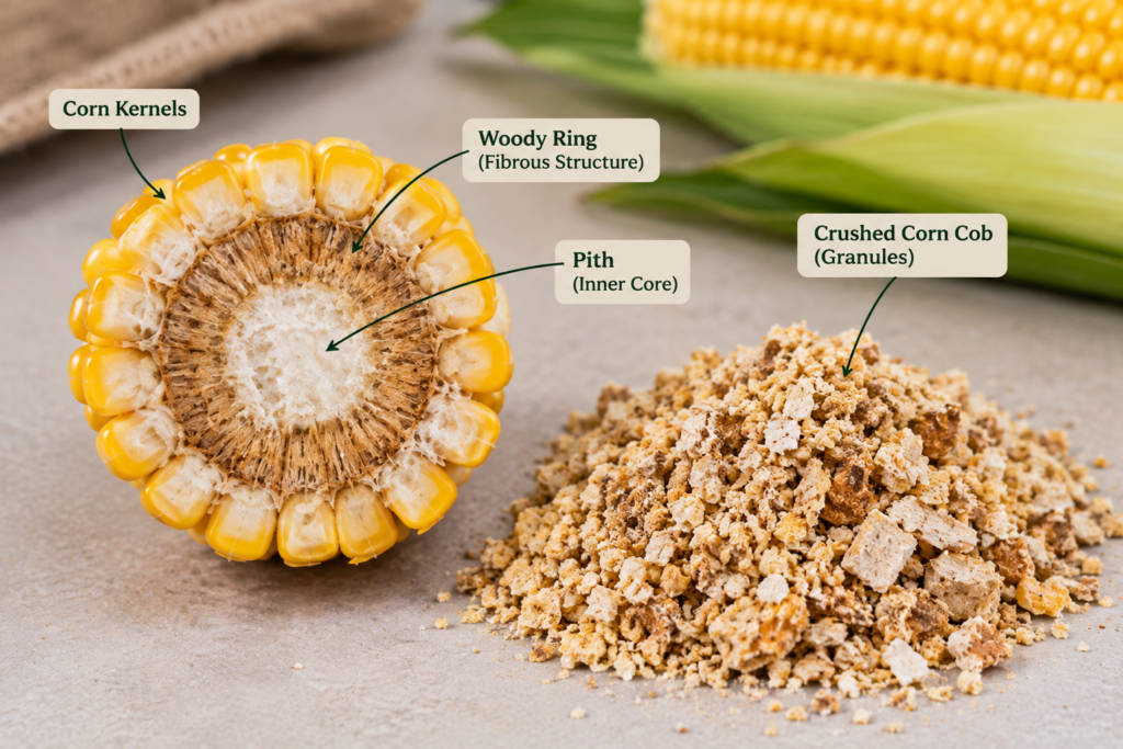 Crushed Corn Cob Export from Pakistan: A Buyer's Guide for Industrial and Agricultural Uses