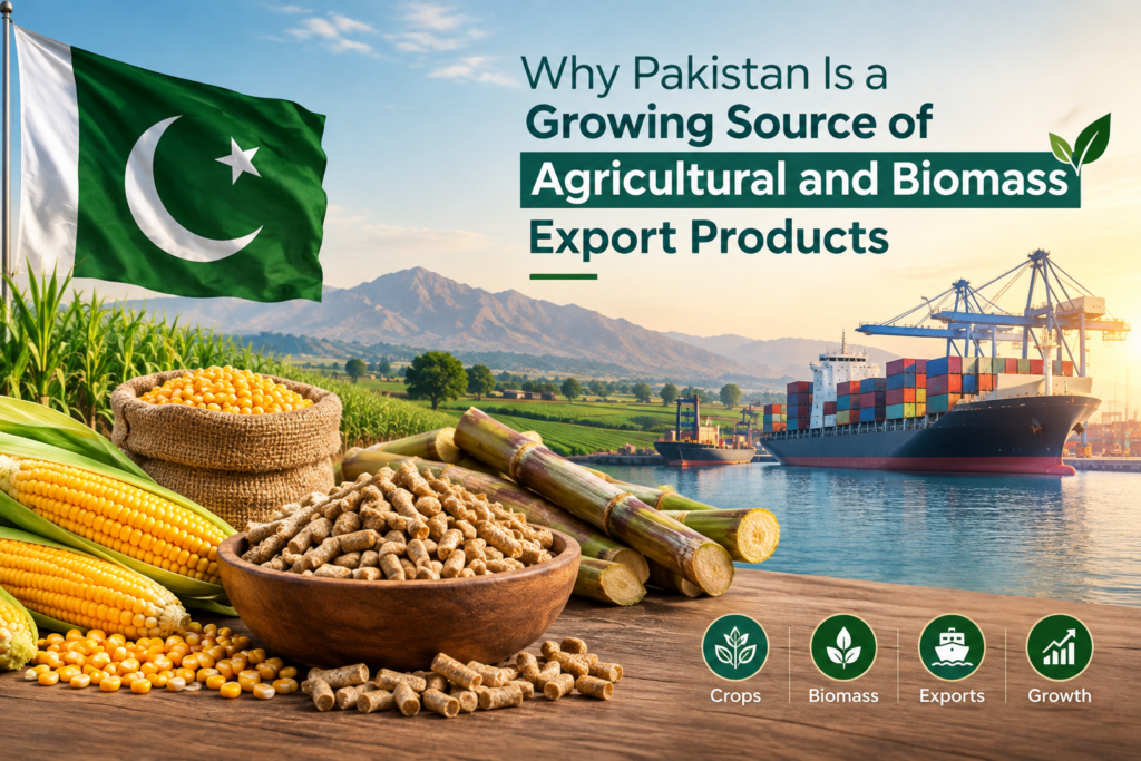 Why Pakistan Is a Growing Source of Agricultural and Biomass Export Products