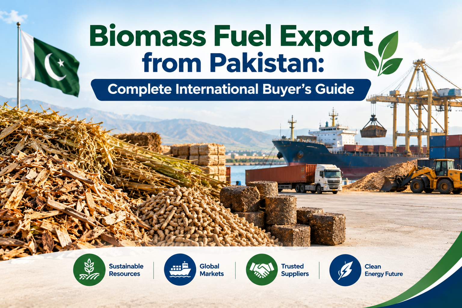 Biomass Fuel Export from Pakistan: Complete International Buyer’s Guide