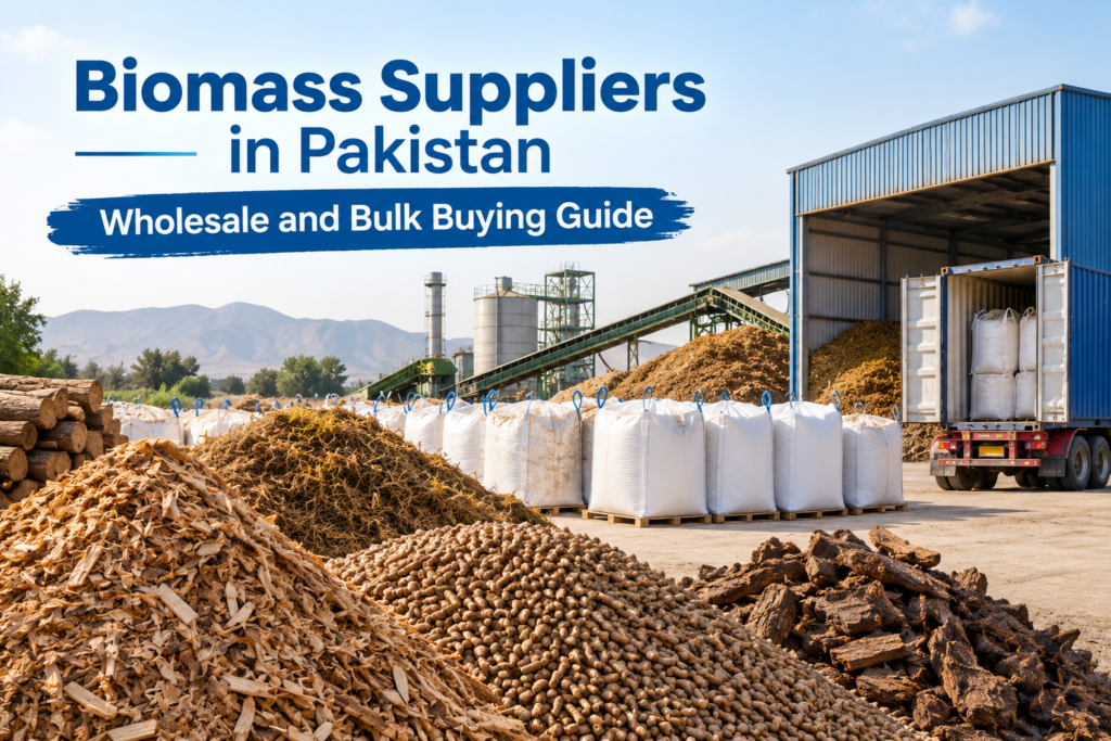 Biomass Suppliers in Pakistan: Wholesale and Bulk Buying Guide