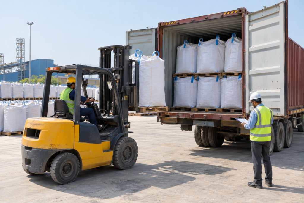Independent inspection during container loading, a safeguard when sourcing from biomass suppliers in Pakistan