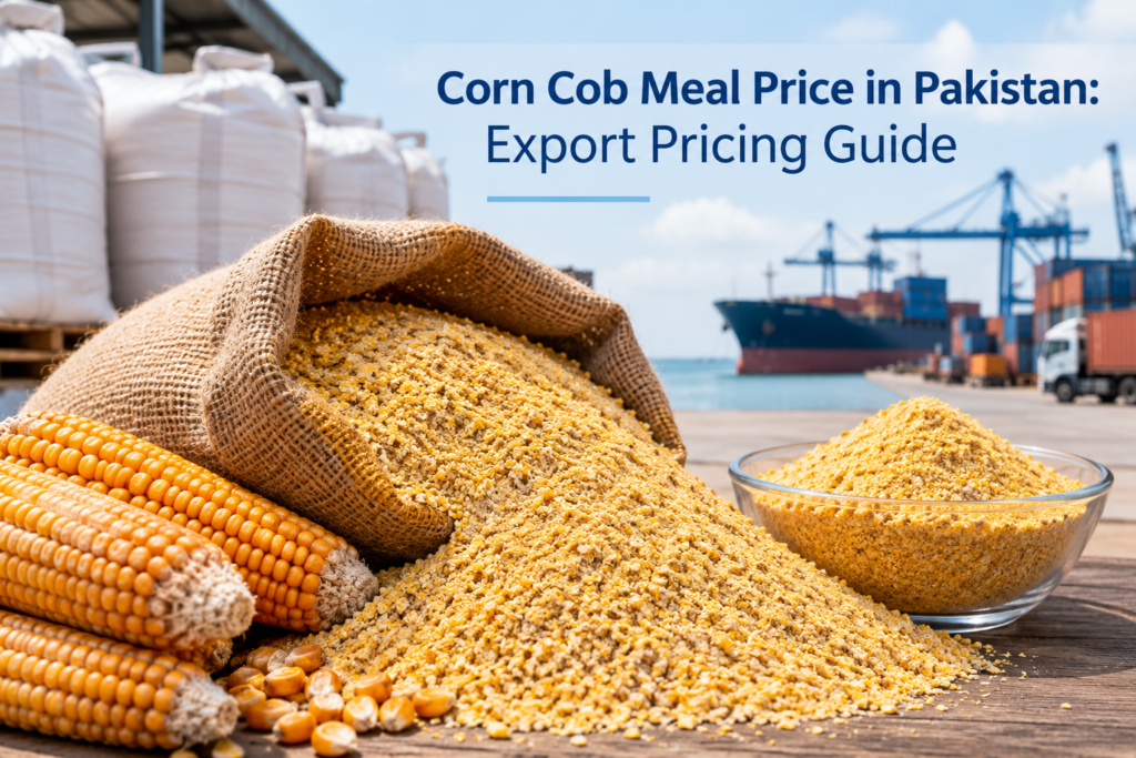 Corn Cob Meal Price in Pakistan: Export Pricing Guide